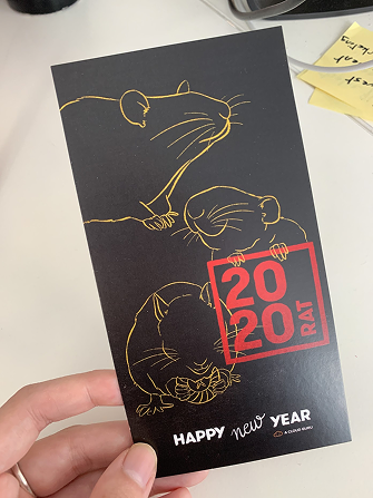 Lunar New Year ang bao