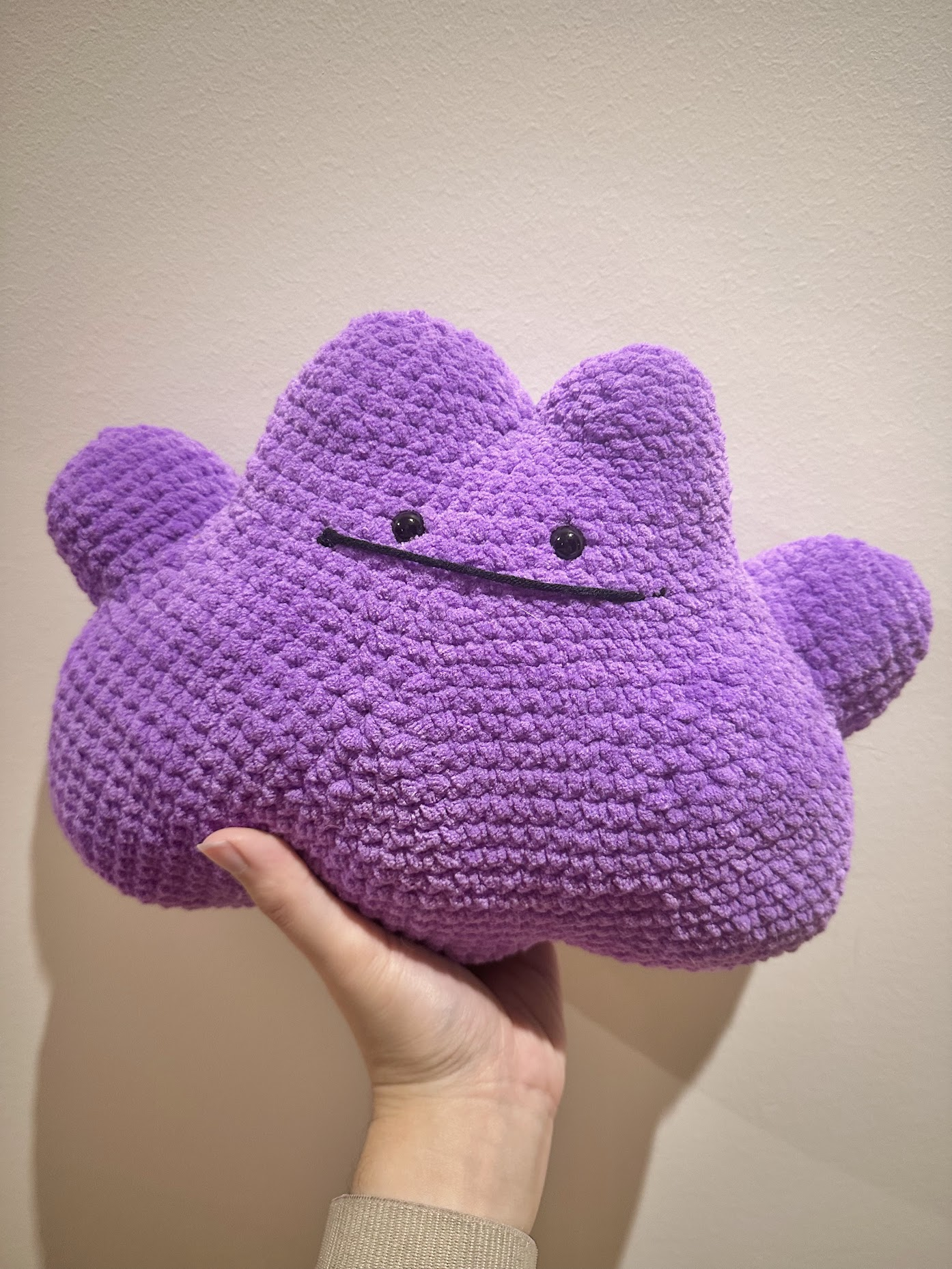 Crochet Ditto plush