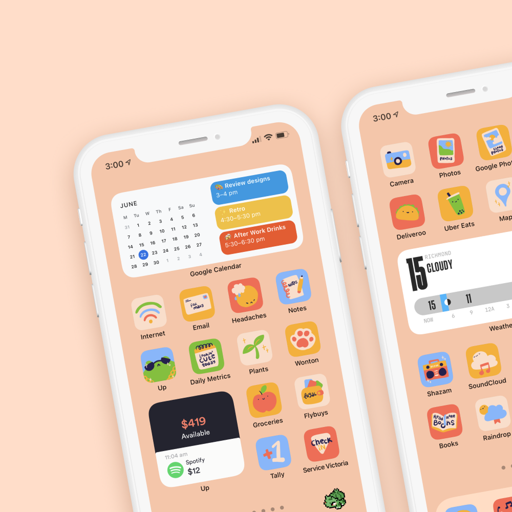 Illustrated iPhone