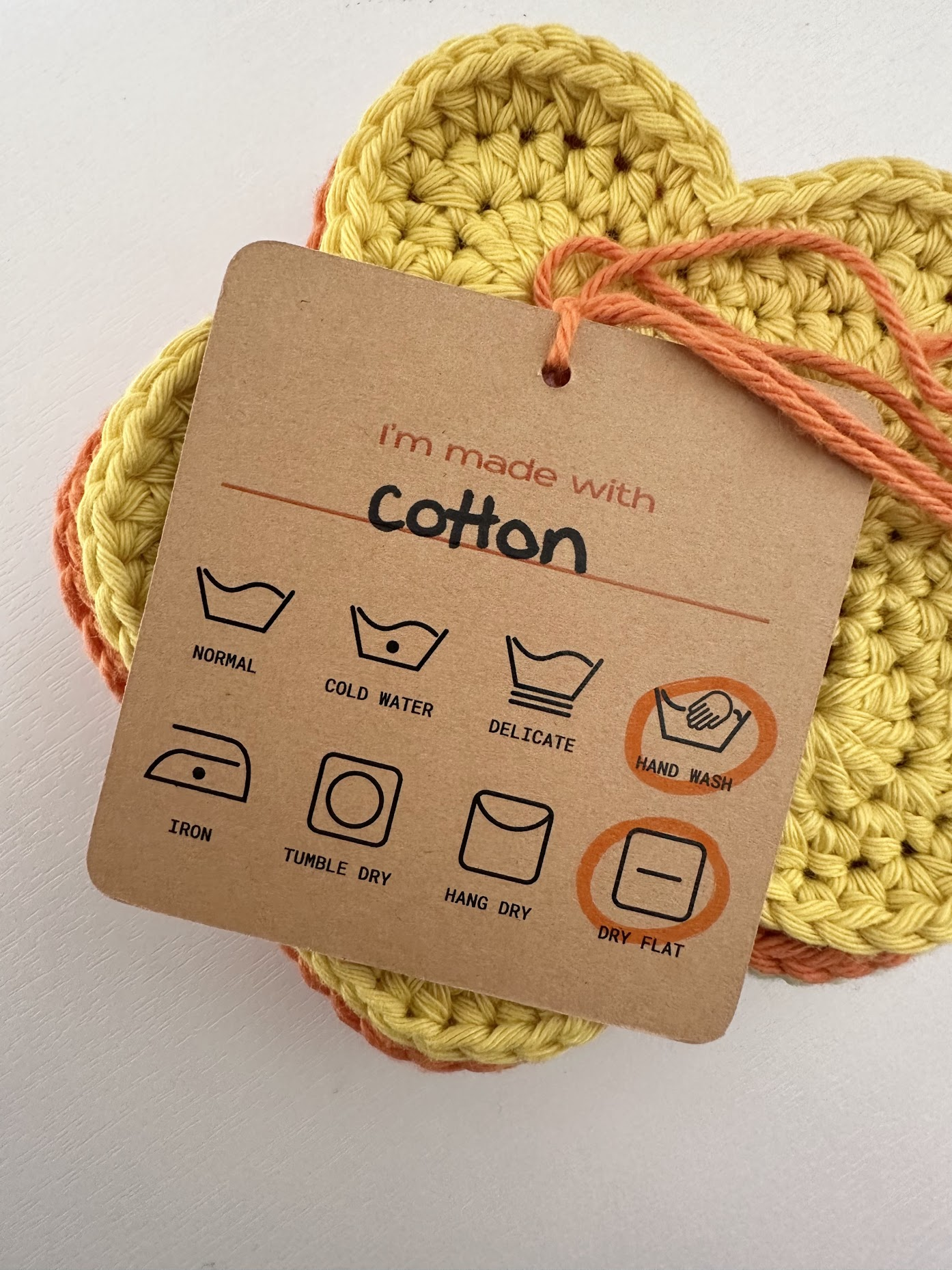 Custom gift labels