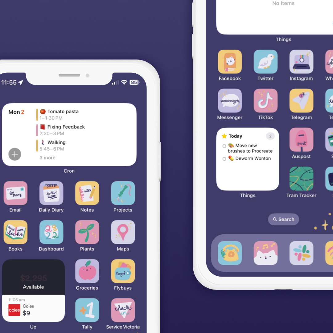 Illustrated iPhone