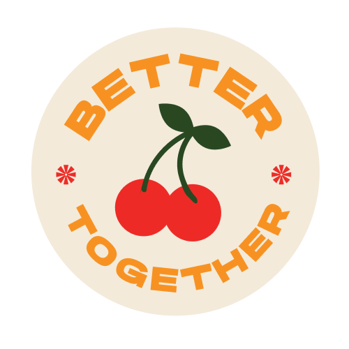 Better together sticker
